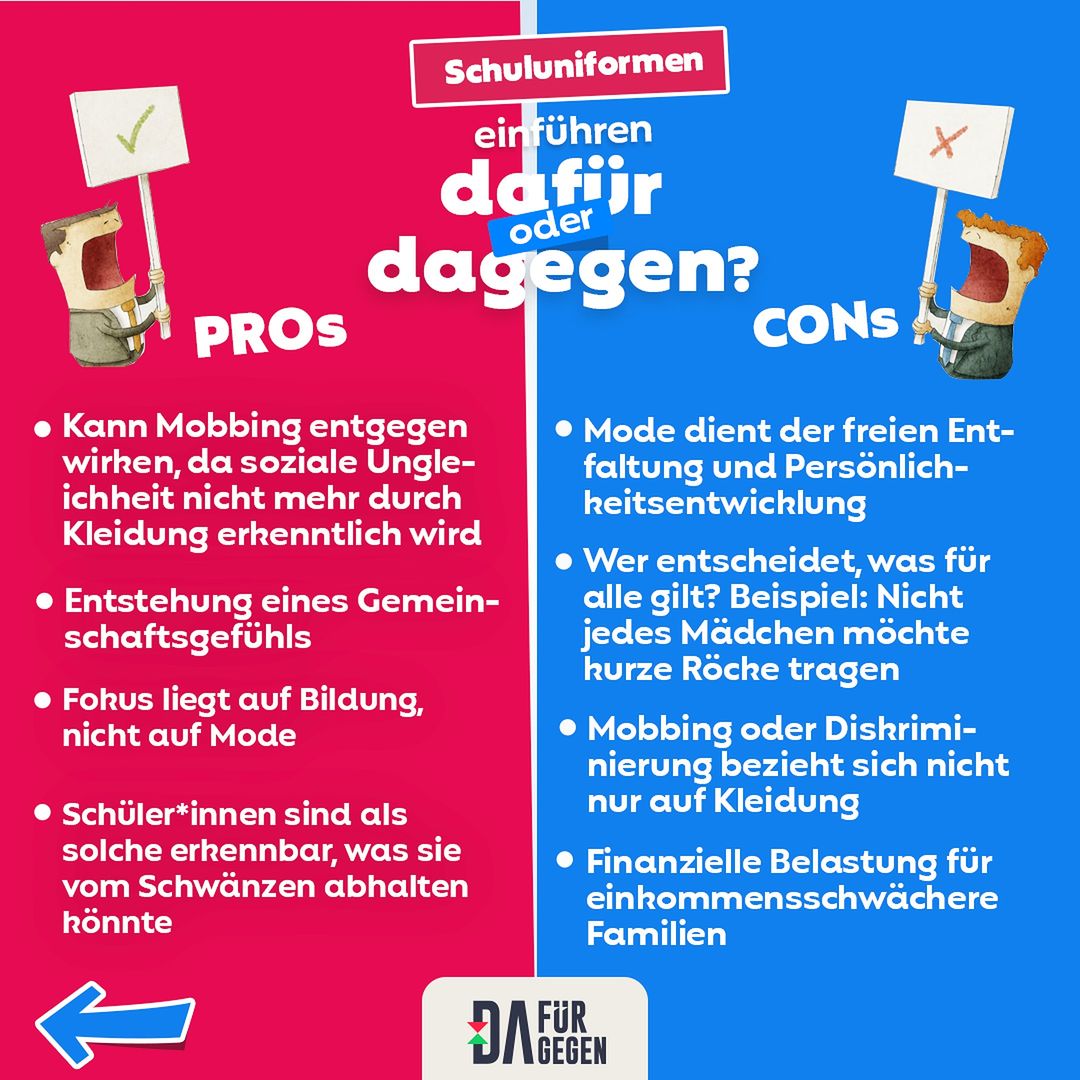 Was spricht für die Schuluniform?