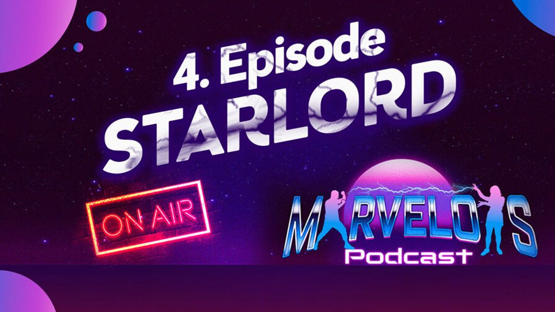 Starlord - der hitzköpfige Gesetzlose vom Planeten Erde