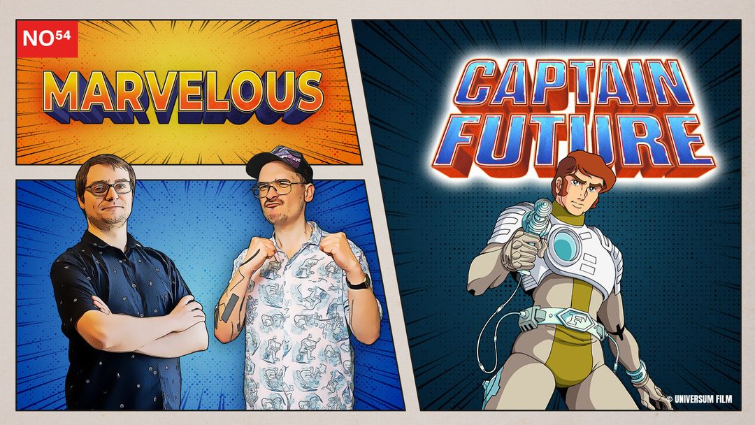 Captain Future: Ein Schönling rettet das Universum
