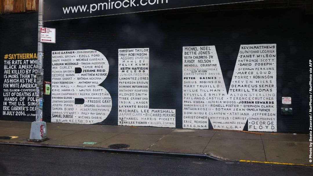 George Floyd und Black Lives Matter