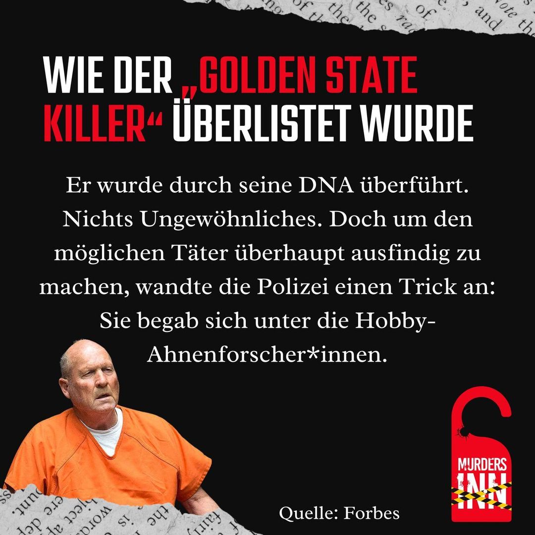 Golden State Killer: So Kam Die Polizei Dem Serienmörder Auf Die Schliche