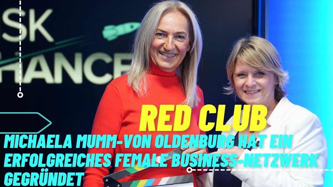 Der Red Club von Michaela Mumm-von Oldenburg ist ein besonderes Business-Netzwerk für Frauen
