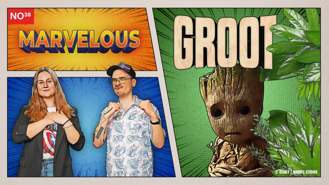 Groot: Dein Freund der Baum