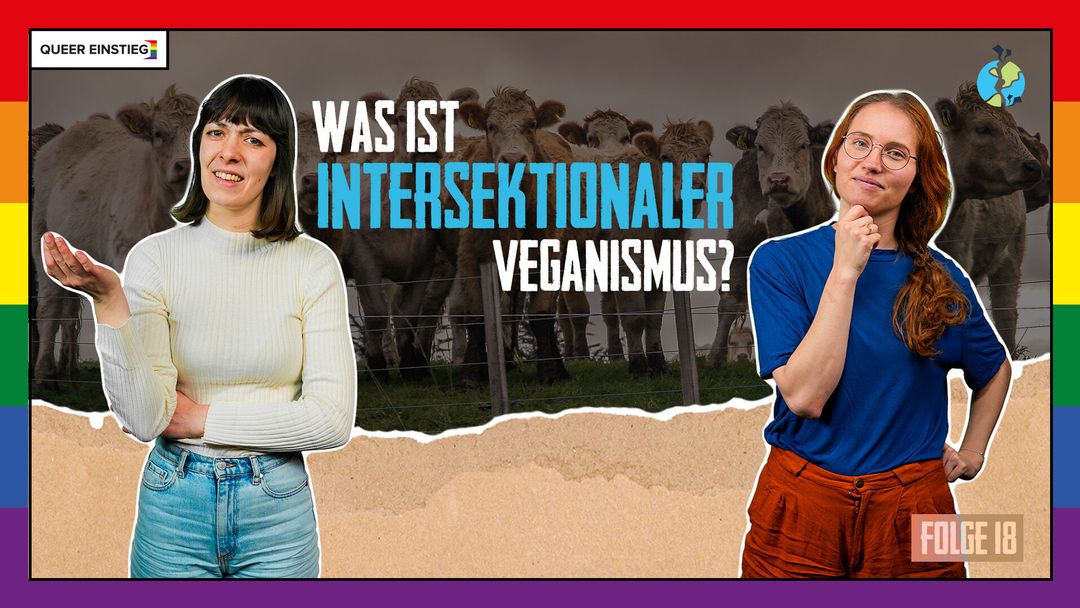 Intersektionaler Veganismus: Mehr als Verzicht auf Fleisch und Co