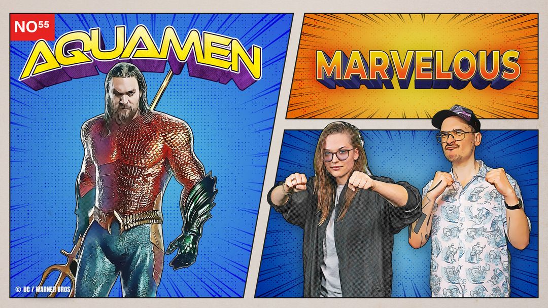 Aquaman: Fischmann voller Tatendrang und Muttivation