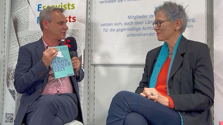 Roswitha Quadflieg Zu Ihrem Aktuellen Werk Auf Der Buchmesse In Frankfurt