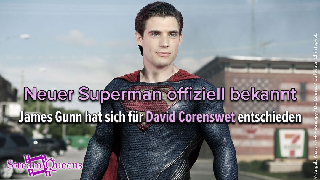 Neuer Superman-Star ist bekannt: Daher kennst du Henry Cavills Nachfolger