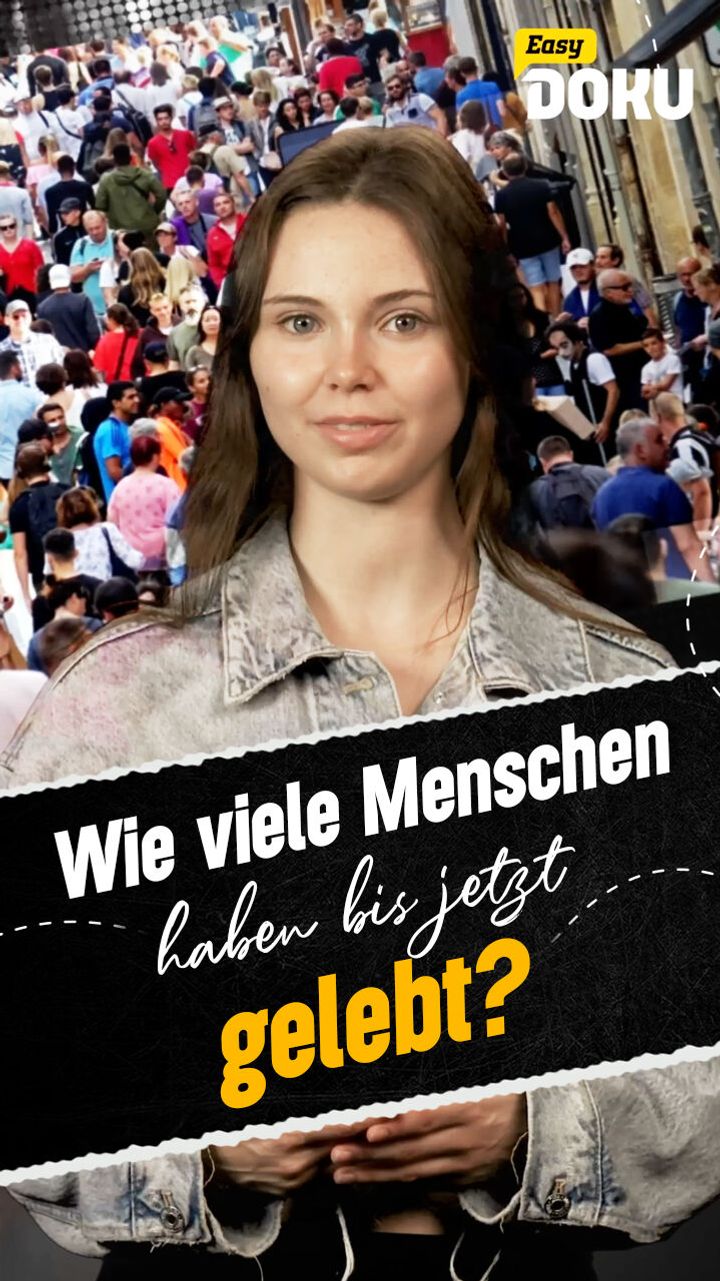 Wie viele Menschen haben bis jetzt gelebt?
