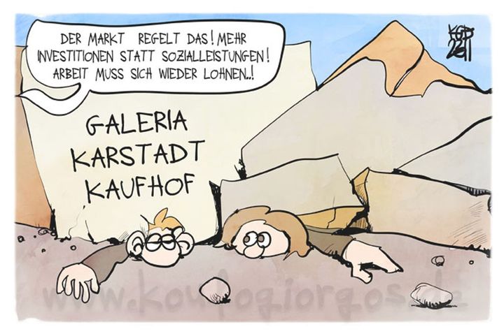 Der Markt regelt das! #Signa