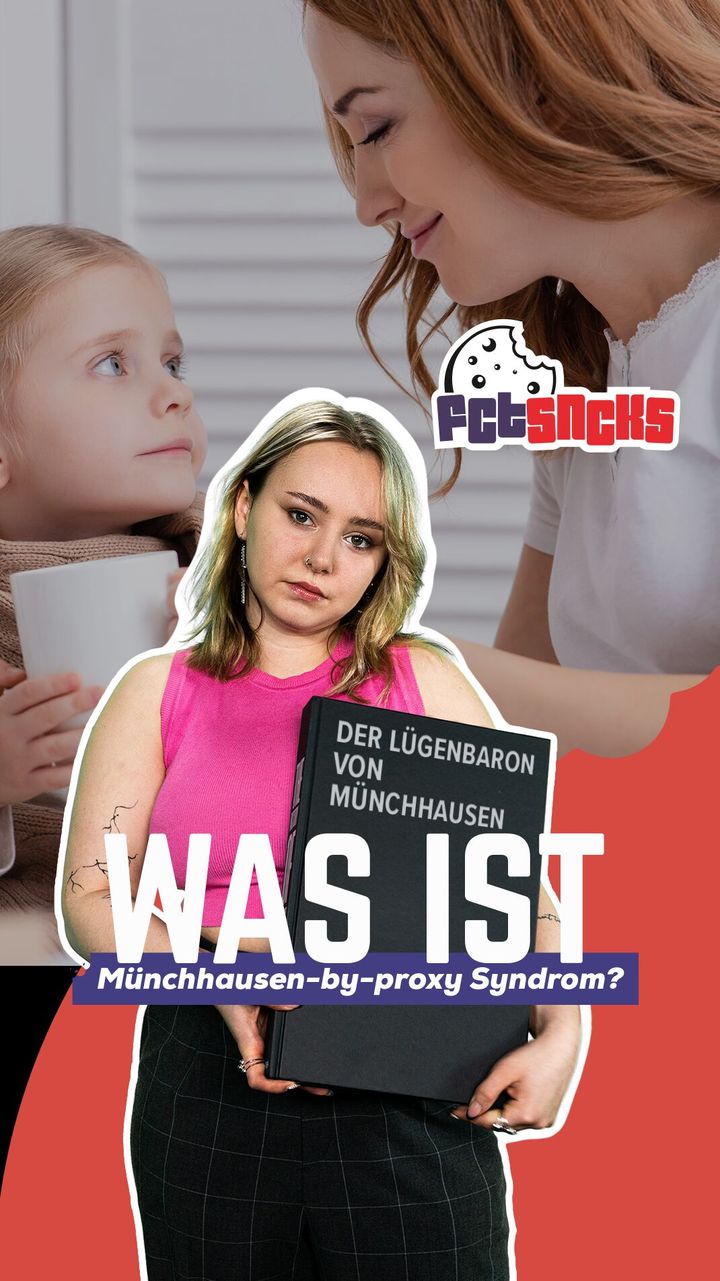 Was ist das Münchhausenbyproxy Syndrom?