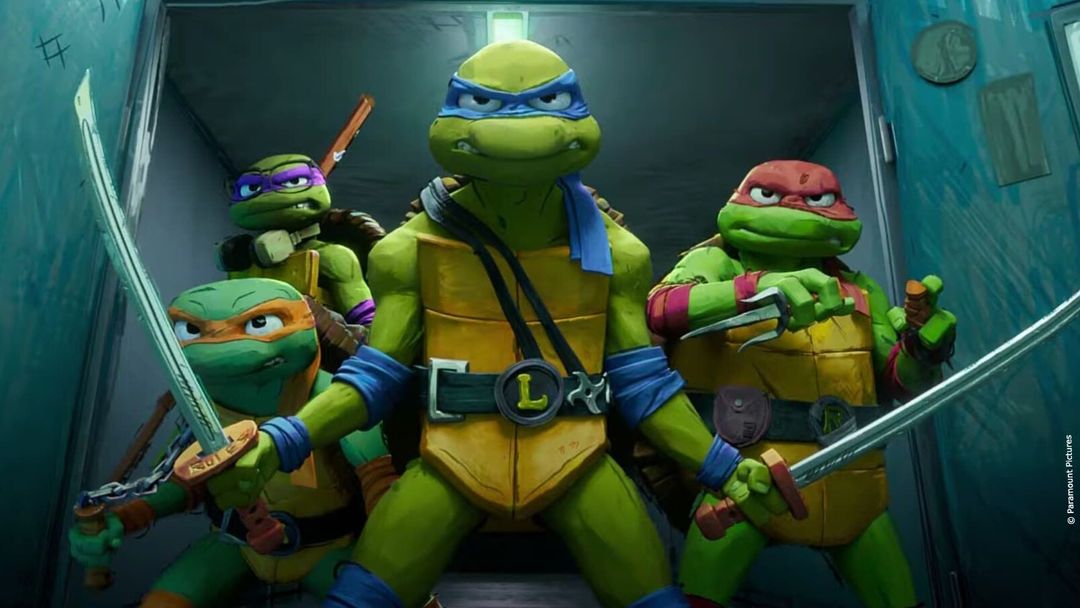 5x2 Filmkritik: Teenage Mutant Ninja Turtles: Mutant Mayhem