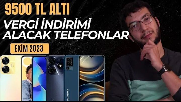 ÖĞRENCİLERİN VERGİSİZ ALABİLECEĞİ TELEFONLAR | 9.500 TL Altı En İyi ...