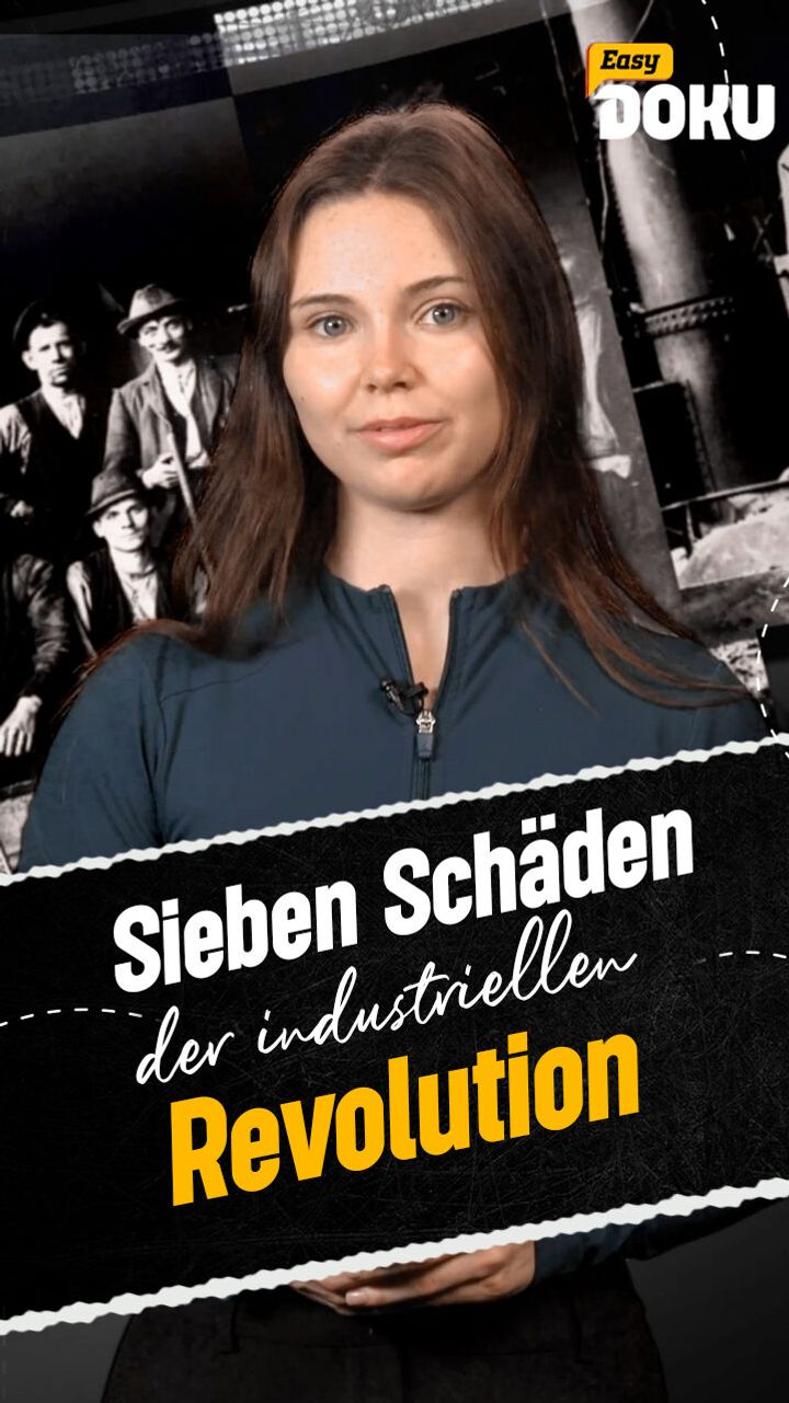 Die Schattenseiten der industriellen Revolution: Ein Blick auf ihre ...