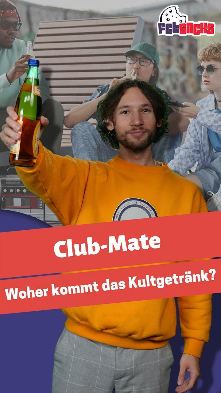 Das Kultgetränk ClubMate erlebt seit Jahren einen Hype! Was steckt dahinter?
