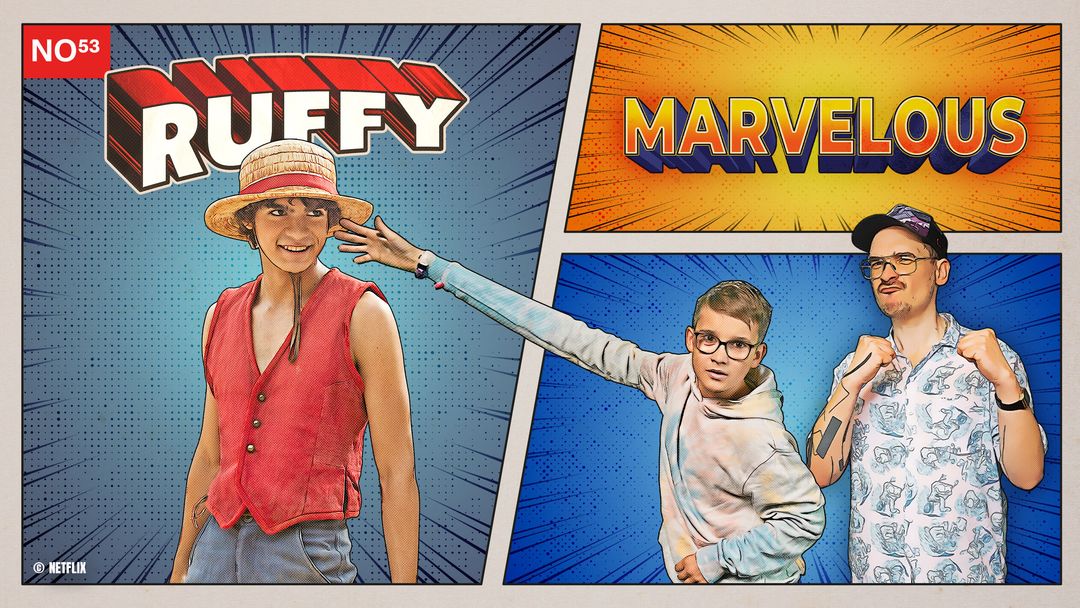 Ruffy: Held mit ultimativer Gum-Gum-Power