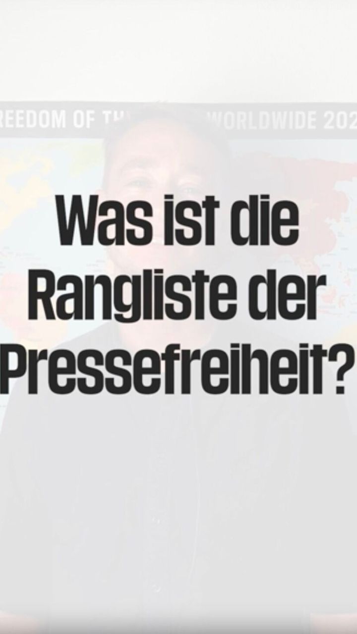 Rangliste Der Pressefreiheit 2023