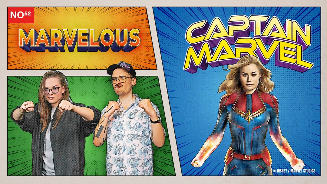 Captain Marvel: Gallionsfigur overpowered
