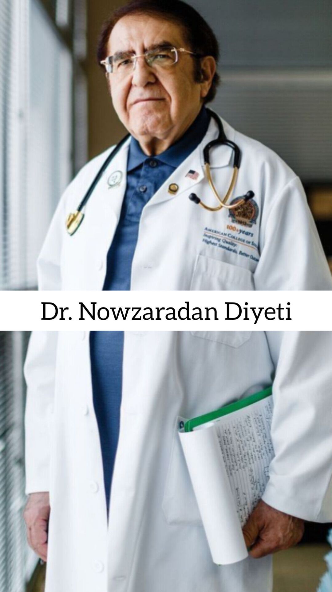 Dr. Nowzaradan Diyeti