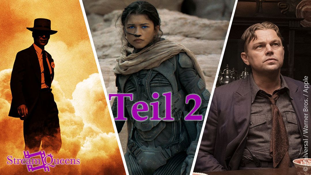 Die besten Filme 2023 mit Kino+-Moderator Daniel "Schröck" Schröckert (Teil 2)