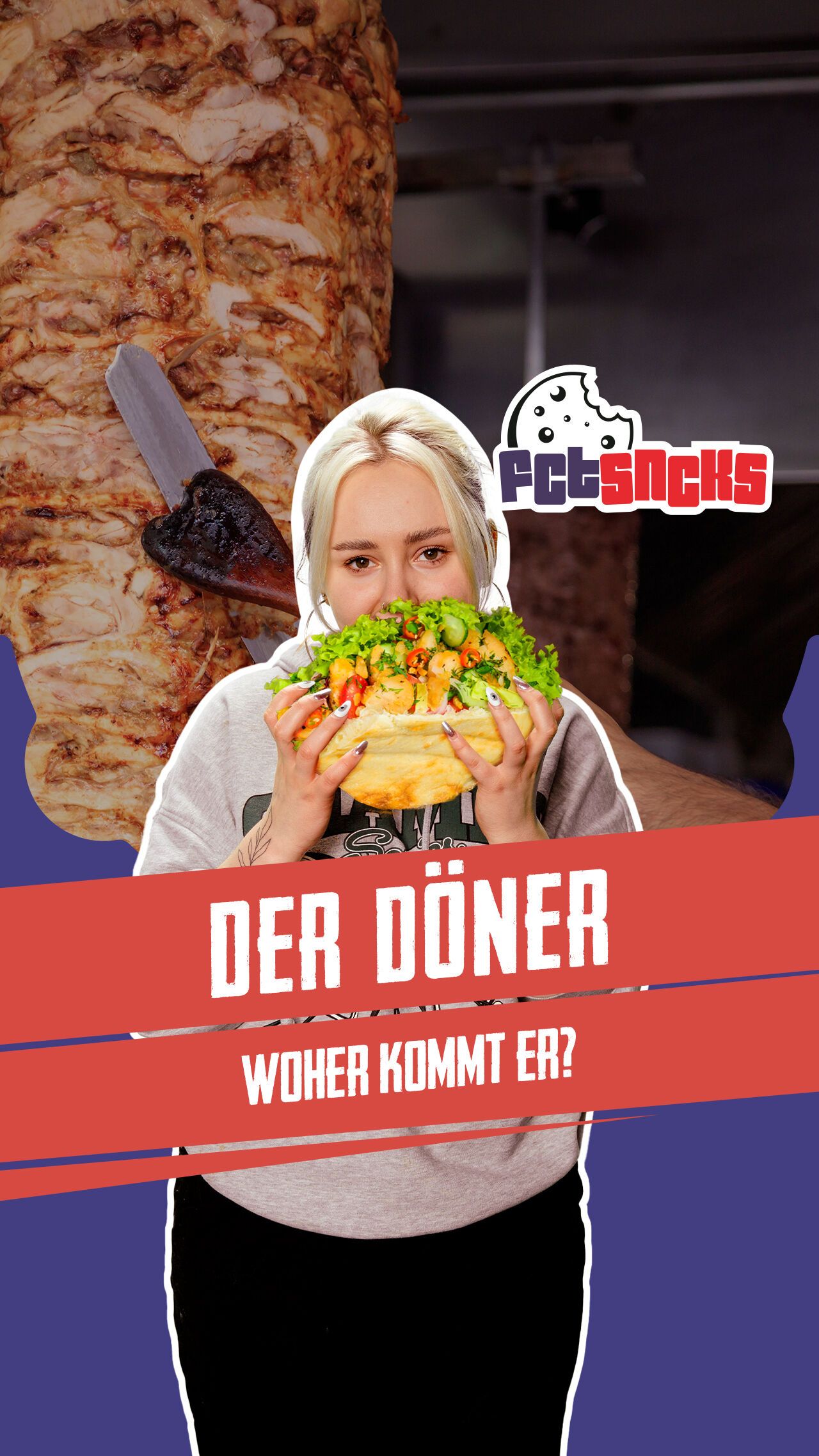 Das lieblings FastFood der Deutschen Aber woher kommt der Döner?