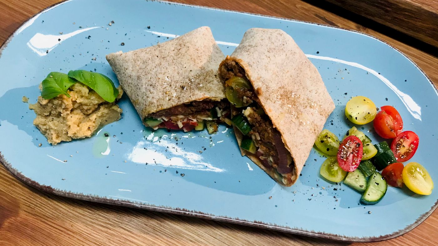 Vegane Wraps mit Yannik