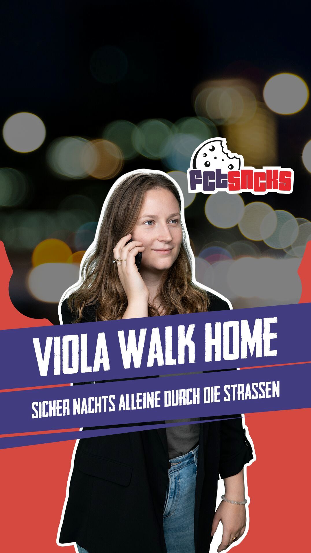 Keine Angst auf der Straße mit "Viola Walks Home"