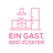 1 Gast, 3 Zutaten