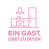 1 Gast, 3 Zutaten